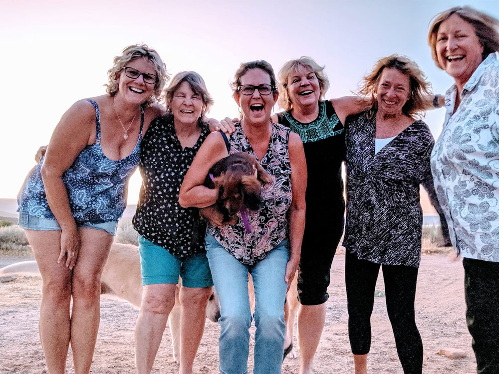 Kathy Phillips Atkinson And Friends Traveling
